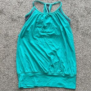 Lululemon Women's Yoga Teal Top Size 6